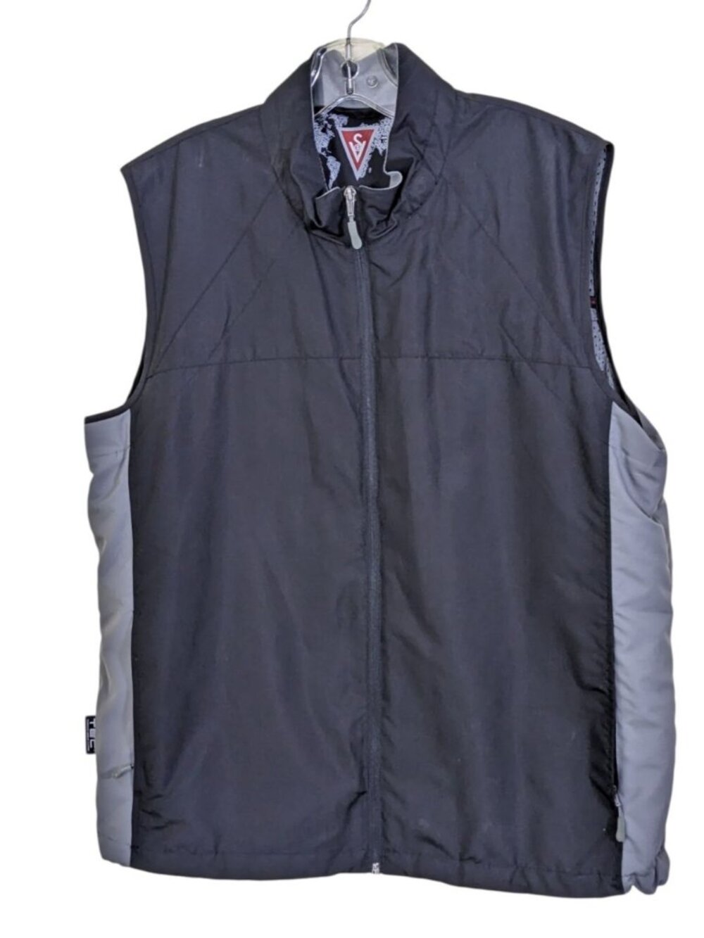 SCOTTeVEST Transformer Vest Mens Size L Black Utility Travel 20 Pocket TEC